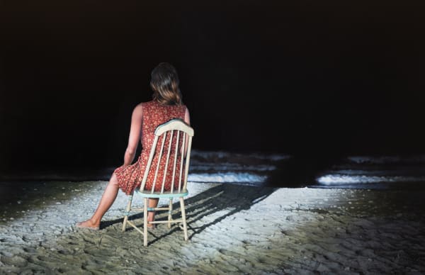 On the Edge of the Moon