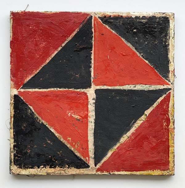 Benjamin Pritchard Thought Spot, 2015-16 Oil on linen 16 x 16 inches