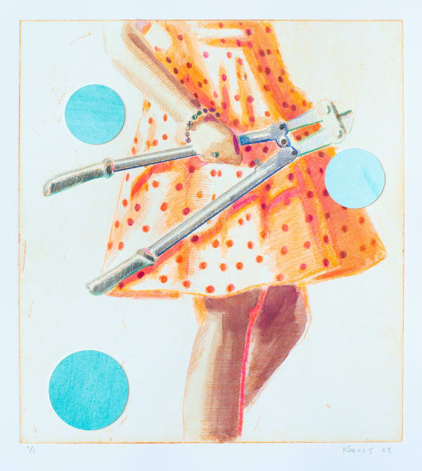 Kelly Reemtsen, Bolted 1 , 2023