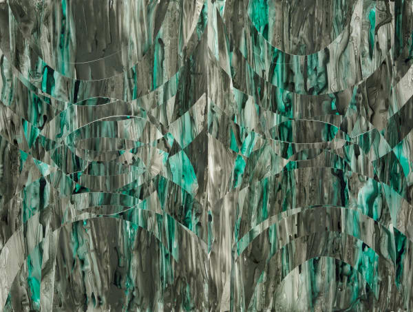 Unrainbow (In Black and Jade)