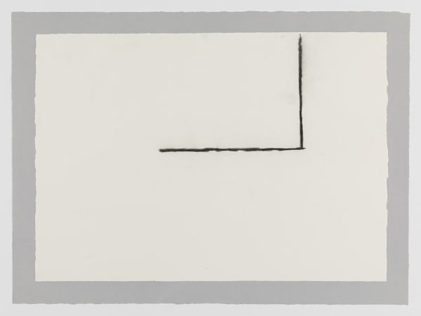Robert Motherwell Untitled, ca. 1968 Charcoal, ink and screenprint on paper 23.25 x 31 inches