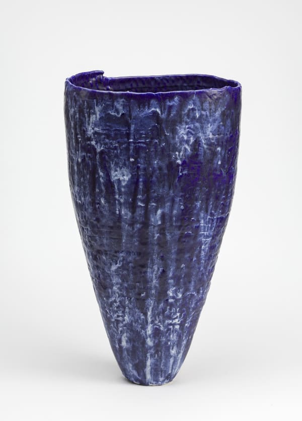 Ebitenyefa Baralaye Sedimentary Urn, 2024 Stoneware, glaze 27 x 15 x 11 inches