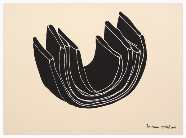 Rainbow Problems: Black and White