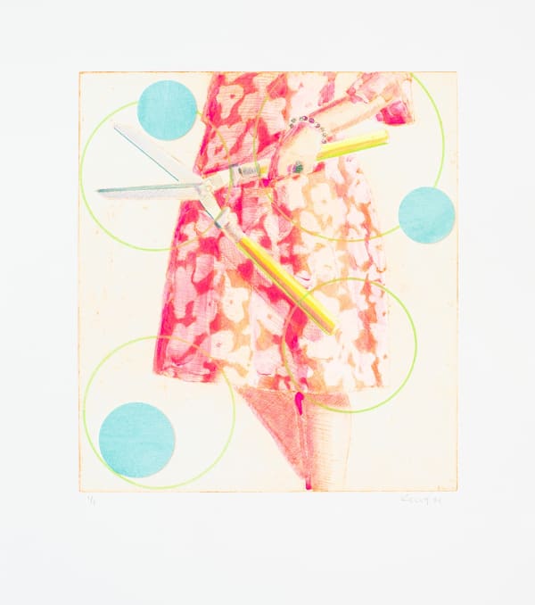 Kelly Reemtsen, Shear Bliss 8, 2024