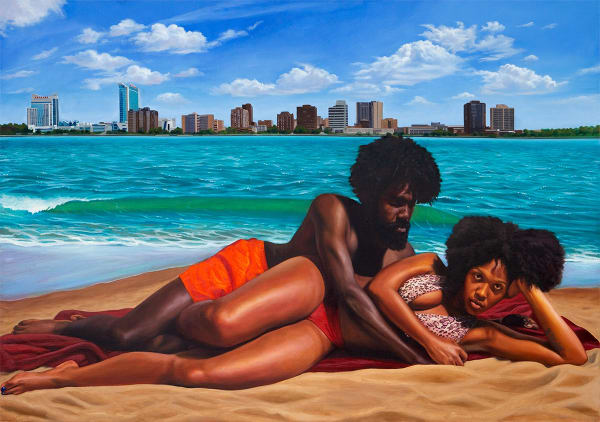 Mario Moore, Lucie and Thornton Blackburn's Arrival in Midnight, 2022