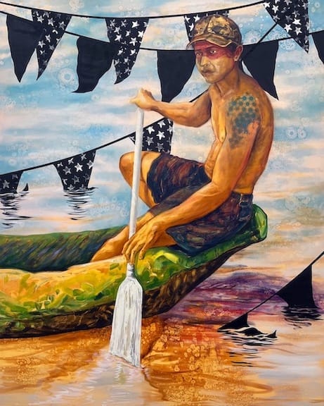 Christian Curiel - Head Race, 2025