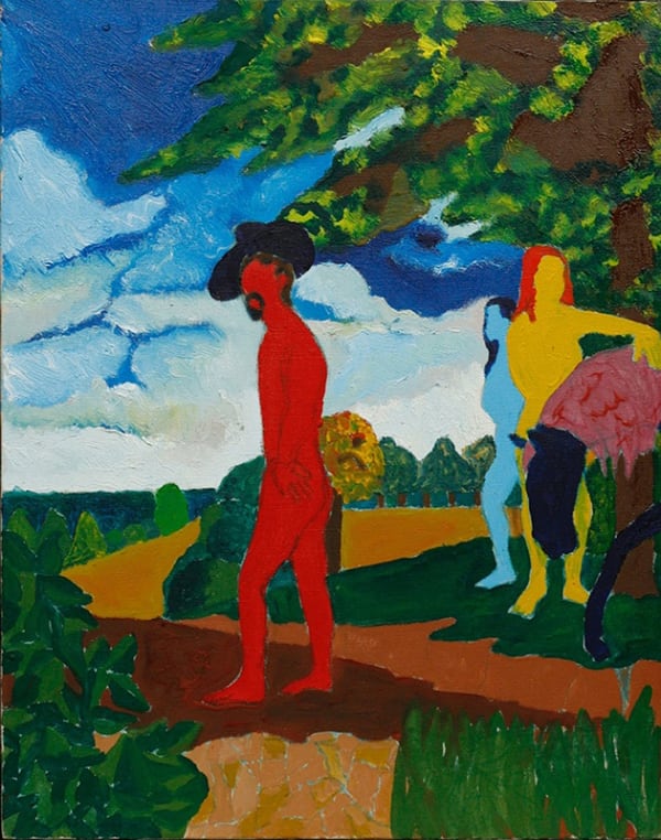 Bob Thompson - Charles I (AVD), 1965