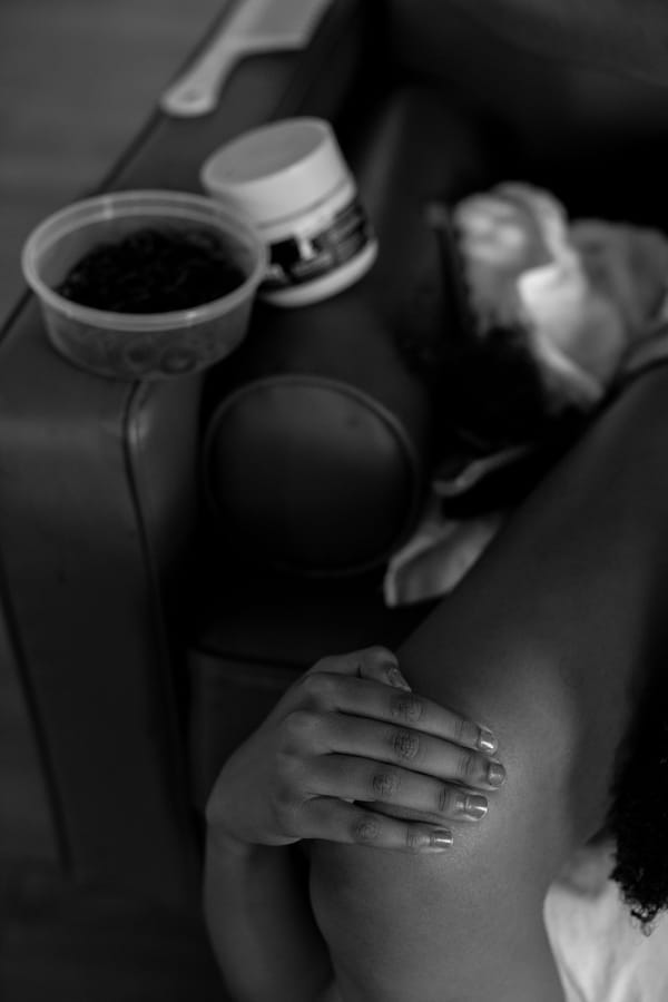 Ricky Weaver Untitled, I sound like Momma’n’em (Care and Council) (#0442), 2023 Archival pigment print 19 x 13 inches Edition of 7 + 2 AP