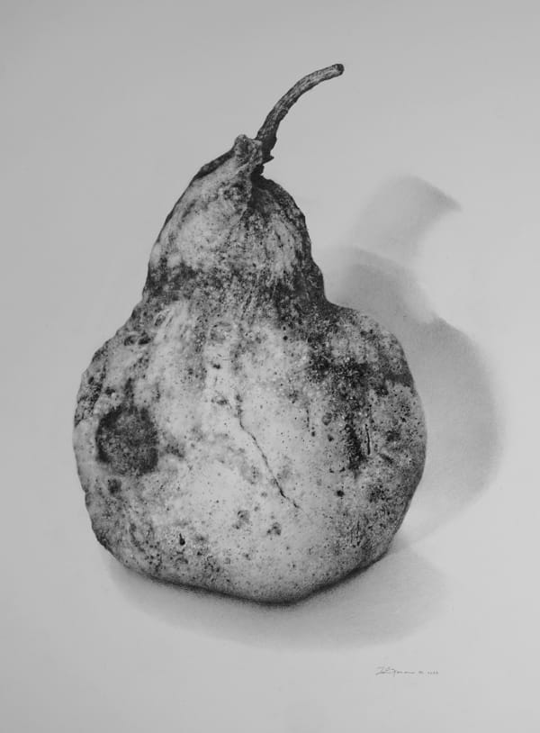 Armin Mersmann D-Composition, 2024 Graphite on paper 20 x 15 inches