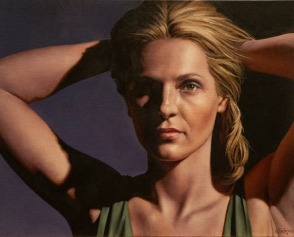 Robert Schefman Ania, 2015 Oil on linen board 16 x 20 inches