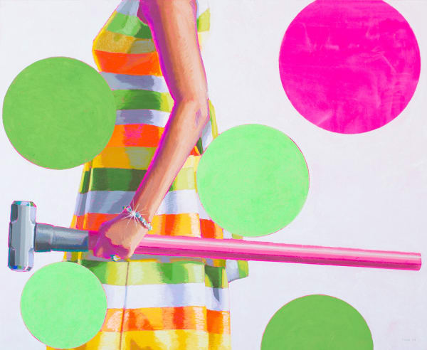 Kelly Reemtsen Simply Put, 2024 Pastel on paper 40 x 48 inches