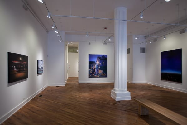 Robert Schefman David Klein Gallery
