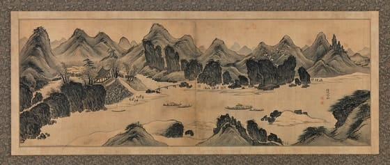 66세 겸재가 그린 임진강 뱃놀이 세 벌, 마지막 한 점은 어디에 