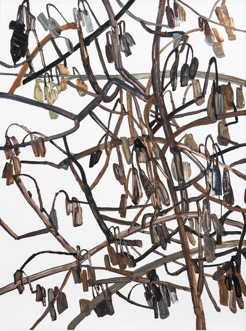 화려하지 않아도 강인한 생명력 꿈틀 … 선의 미학