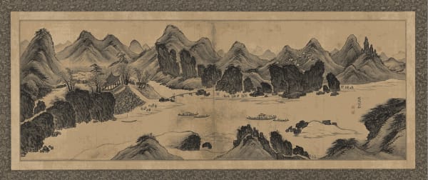 겸재 정선 '연강임술첩 우화등선'(1742). S2A