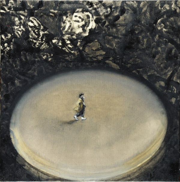 The search is always alone, 1981