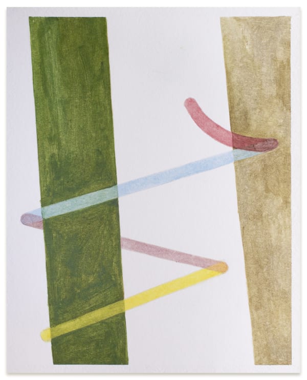 Color Study in Acrylic 2B, 2022