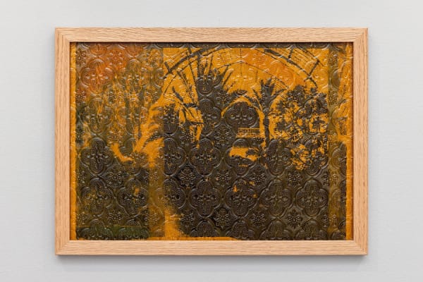 Farah Khelil, Temoin Oculaire Ocre, 2023