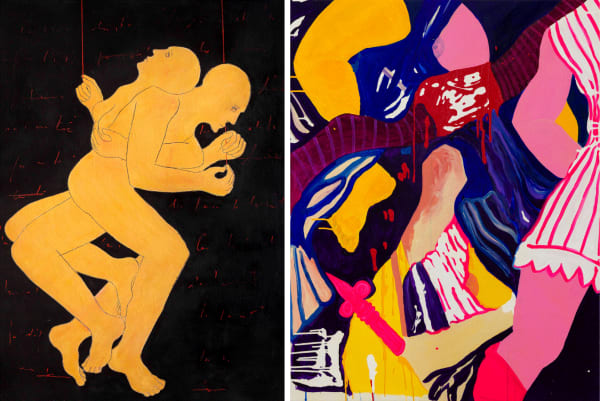 Talk with Zoulikha Bouabdellah X Mahi Binebine