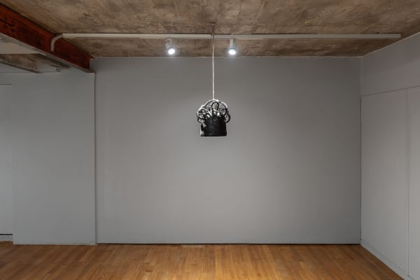 Installation view, Sol Absolu. Camille Pradon, Anapnoï #1, 2023