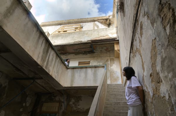 Fakhri El Ghezal - Weld Hlima, And I couldn't See the Moon, Créations, Festival Dream City 2023, Tunis. ©Pol Guillard