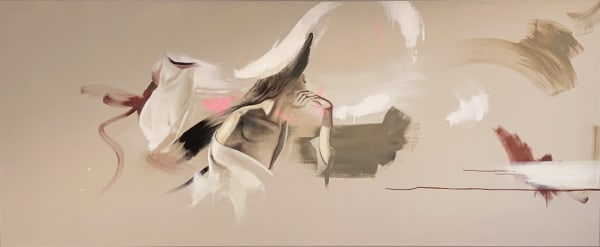 Daliesque Woman, 2021 Oil on Canvas 226 x 96cm