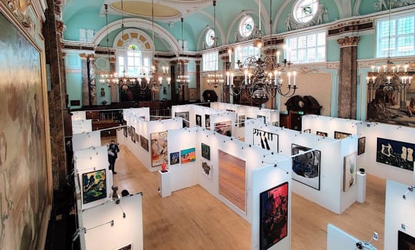 London Art Biennale 2023 Chelsea Old Town Hall