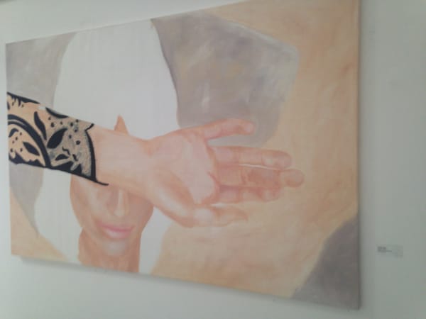 Elina Carullo, Sin Título, 2015 Installation view