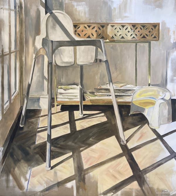 Katherine Perrins, Antilop and Potty, 2024