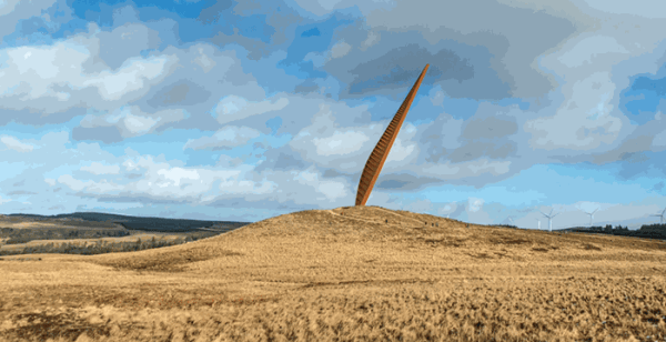 Simon Hitchens commission for The Elizabeth Landmark