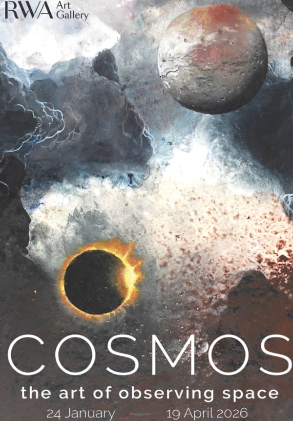 CLOSE GALLERY ARTISTS FEATURED IN MAJOR RWA EXHIBITION COSMOS: THE ART OF OBSERVING SPACE