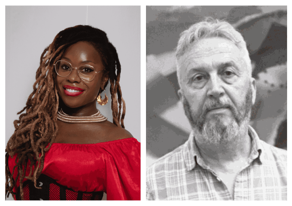 In Conversation Event: Stewart Geddes and Adelaide Damoah