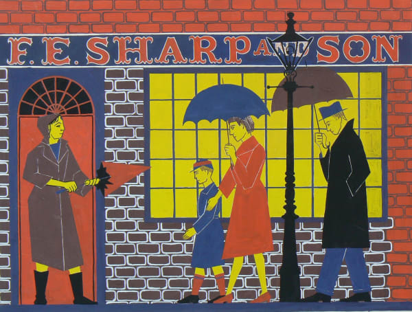 ‘It All Began in Yeovil, The Amazing Career of Artist Brian Rice’