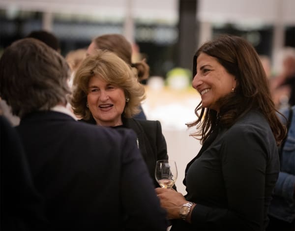 Jill Ritblat, and Freeny Yianni of Close Ltd