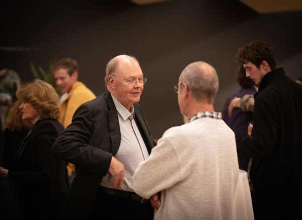 Nicholas Logsdail in conversation at Grenville Davey memorial Tate Modern