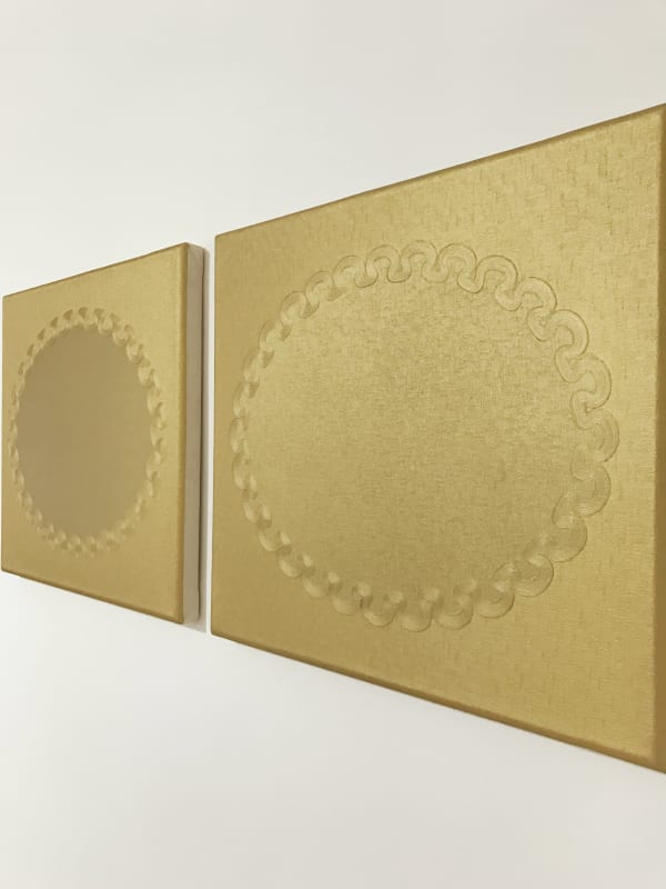 Jane Harris, Reserve (Diptych), 2014