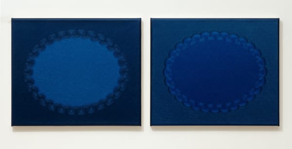 Jane Harris, Yonder (Diptych), 2012