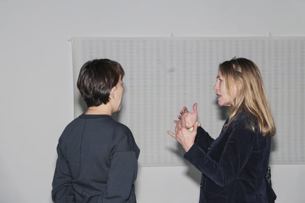 Anna Mossman with Jung-Ah Woo