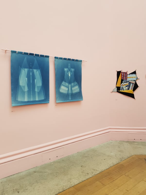 'Mrs Adams' and 'Marion' by Helen Barff