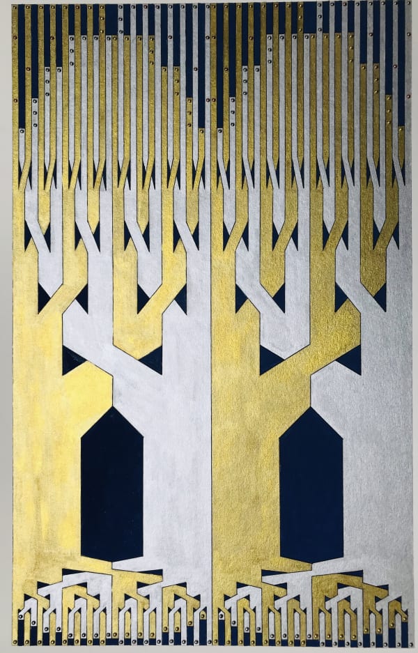 Gold and silver, early design