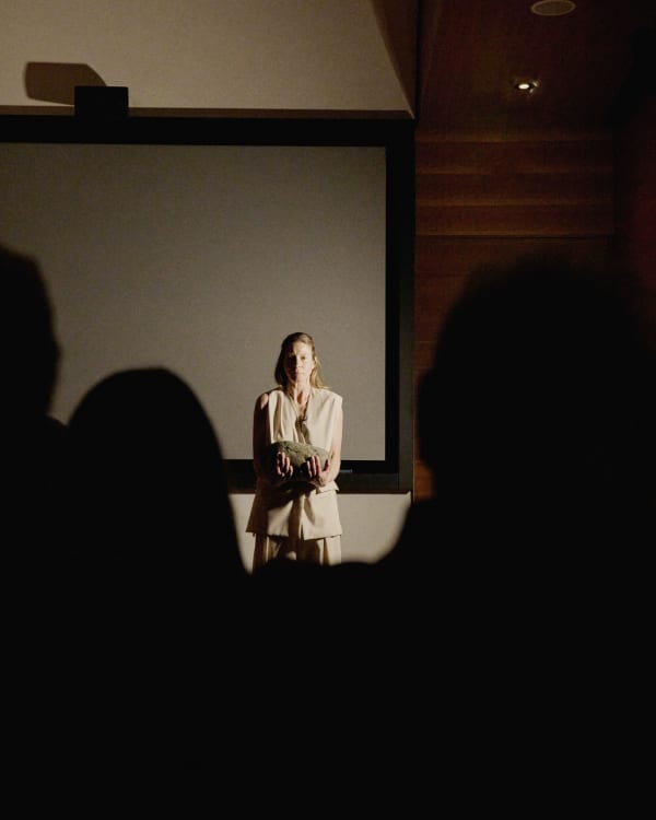 Performing Rock (Photo London) 2025, Carali McCall. Photo by Paul Scala.
