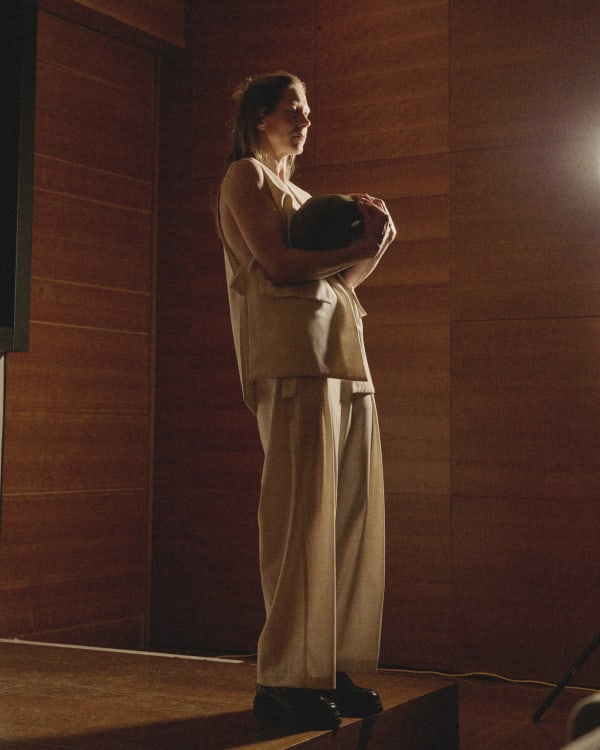 Performing Rock (Photo London) 2025, Carali McCall. Photo by Paul Scala.