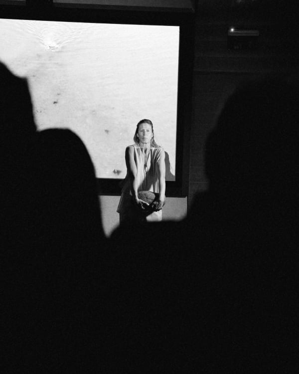 Performing Rock (Photo London) 2025, Carali McCall. Photo by Paul Scala.
