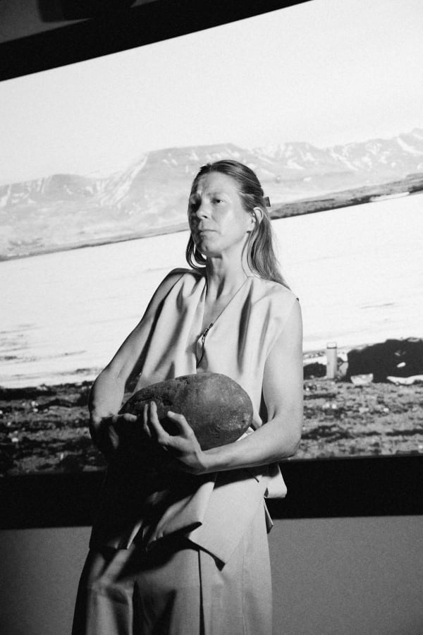 Performing Rock (Photo London) 2025, Carali McCall. Photo by Paul Scala.