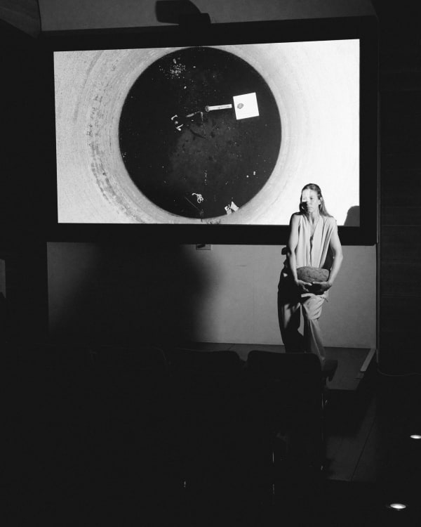 Performing Rock (Photo London) 2025, Carali McCall. Photo by Paul Scala.
