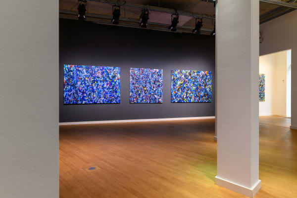 Exhibition view "Masquage", Oct 2023