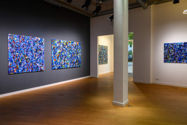 Exhibition view "Masquage", Oct 2023