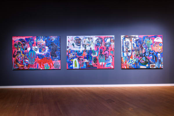 Exhibition view "Spiritual Symphony", Dec 2023