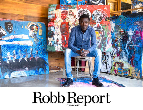 5 artists you need to keep in mind, Works by artists under the age of 40 are currently in high...