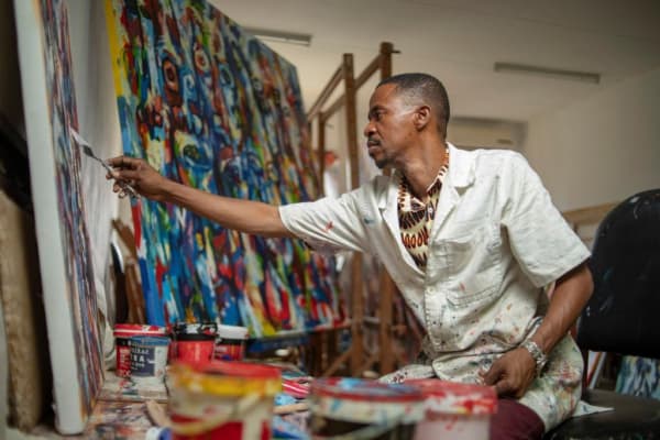 Ngoye, Interview and artist practice